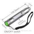 LED UV flashlight for gemstone